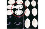 Outil de fonçage 2 têtes Matfer pour tartelettes et barquettes en polypropylène