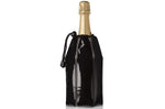Rafraîchissoir à champagne Vacu Vin noir