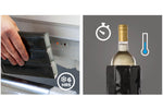 Rafraîchissoir à vin Vacu Vin noir