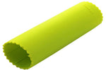 Presse ail rouleau en silicone 14cm - vert