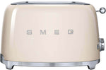 Toaster Smeg 2 tranches années 50 - Crème
