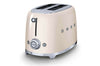 Toaster Smeg 2 tranches années 50 - Crème