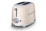 Toaster Smeg 2 tranches années 50 - Crème