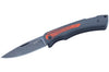 Couteau pliant Herbertz 599010 lame clip point manche en pakkawood/G10 bleu nuit 10cm