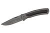Couteau pliant Herbertz 566212 manche acier inox / bois de santal 11,5cm