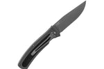 Couteau pliant Herbertz 566212 manche acier inox / bois de santal 11,5cm