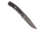 Couteau pliant Herbertz 566212 manche acier inox / bois de santal 11,5cm