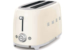 Toaster Smeg 2 tranches longues années 50 - Crème