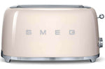 Toaster Smeg 2 tranches longues années 50 - Crème