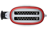 Toaster Smeg 2 tranches longues années 50 - Rouge