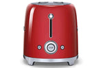Toaster Smeg 2 tranches longues années 50 - Rouge