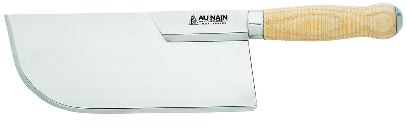 Feuille de boucher AU NAIN lame 26cm 920Gr manche buis