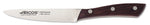Coffret 3 couteaux de cuisine Arcos Natura : Office + Découper + Santoku