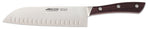 Coffret 3 couteaux de cuisine Arcos Natura : Office + Découper + Santoku