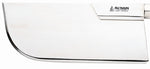 Feuille de boucher AU NAIN lame 26cm 940Gr manche ABS rouge