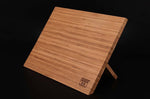 Porte-couteaux magnétique vide pliable Kotai en bambou 30x22cm