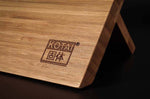 Porte-couteaux magnétique vide pliable Kotai en bambou 30x22cm