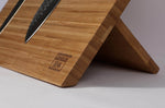 Porte-couteaux magnétique vide pliable Kotai en bambou 30x22cm