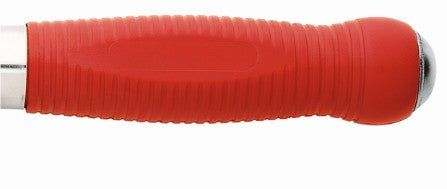 Feuille de boucher AU NAIN lame 26cm 940Gr manche ABS rouge