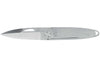 Couteau pliant Perceval Le T45 manche 10,5 cm tout inox