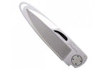 Couteau pliant Perceval Le T45 manche 10,5 cm tout inox