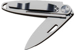 Couteau pliant Perceval Le T45 manche 10,5 cm tout inox