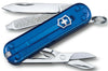 Couteau suisse Victorinox Classic SD Colors Translucide Deep Ocean 58mm 7 fonctions
