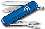 Couteau suisse Victorinox Classic SD Colors Translucide Deep Ocean 58mm 7 fonctions