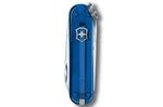 Couteau suisse Victorinox Classic SD Colors Translucide Deep Ocean 58mm 7 fonctions