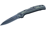 Couteau pliant Herbertz 598711 manche ergonomique G10 bicolore 10,5cm
