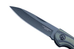 Couteau pliant Herbertz 598711 manche ergonomique G10 bicolore 10,5cm