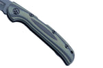 Couteau pliant Herbertz 598711 manche ergonomique G10 bicolore 10,5cm