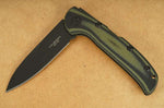 Couteau pliant Herbertz 598711 manche ergonomique G10 bicolore 10,5cm