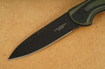 Couteau pliant Herbertz 598711 manche ergonomique G10 bicolore 10,5cm