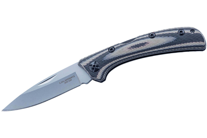 Couteau pliant Herbertz 598811 manche en plaquettes de G10 10,5cm