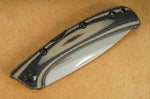 Couteau pliant Herbertz 598811 manche en plaquettes de G10 10,5cm