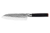 Couteau santoku Kotai lame martelée 18cm manche pakkawood avec fourreau