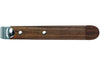 Poignée amovible Cristel Casteline 19cm - différents bois - Noyer