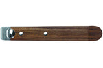 Poignée amovible Cristel Casteline 19cm - différents bois - Noyer