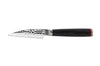 Couteau d'office Kotai lame martelée 10cm manche pakkawood avec fourreau
