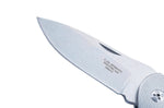 Couteau pliant Herbertz 598312 manche G10 texturé 11,5cm avec mitre en acier inox
