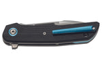 Couteau pliant MKM Clap By LionSteel MK.LS01GBK manche en G10 noir 11cm + étui