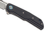 Couteau pliant MKM Clap By LionSteel MK.LS01GBK manche en G10 noir 11cm + étui
