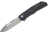 Couteau pliant MKM Clap By LionSteel MK.LS01GBK manche en G10 noir 11cm + étui