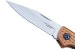 Couteau pliant Herbertz 598911 manche G10 marron antidérapant 10,7cm