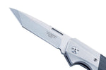 Couteau pliant Herbertz 598212 lame tanto manche antidérapant G10 11,7cm