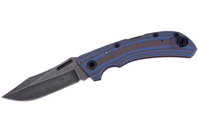 Couteau pliant Herbertz 561412 manche G10 bicolore aspect délavé 11,7cm