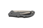 Couteau pliant Herbertz 588013 manche ergonomique G10 13cm avec clip de poche