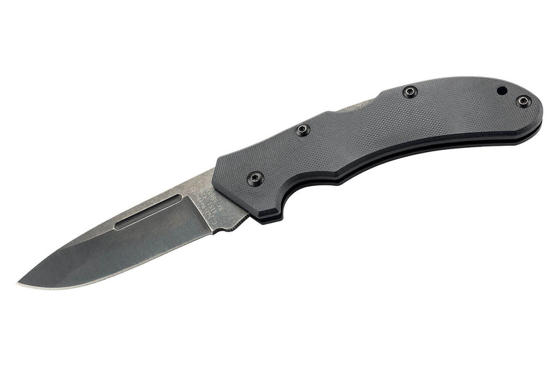 Couteau pliant Herbertz 588013 manche ergonomique G10 13cm avec clip de poche