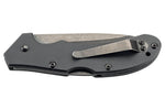 Couteau pliant Herbertz 588013 manche ergonomique G10 13cm avec clip de poche